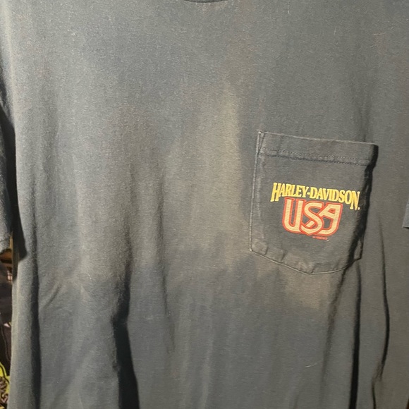 Harley Davidson Vintage Tee - Picture 5 of 7